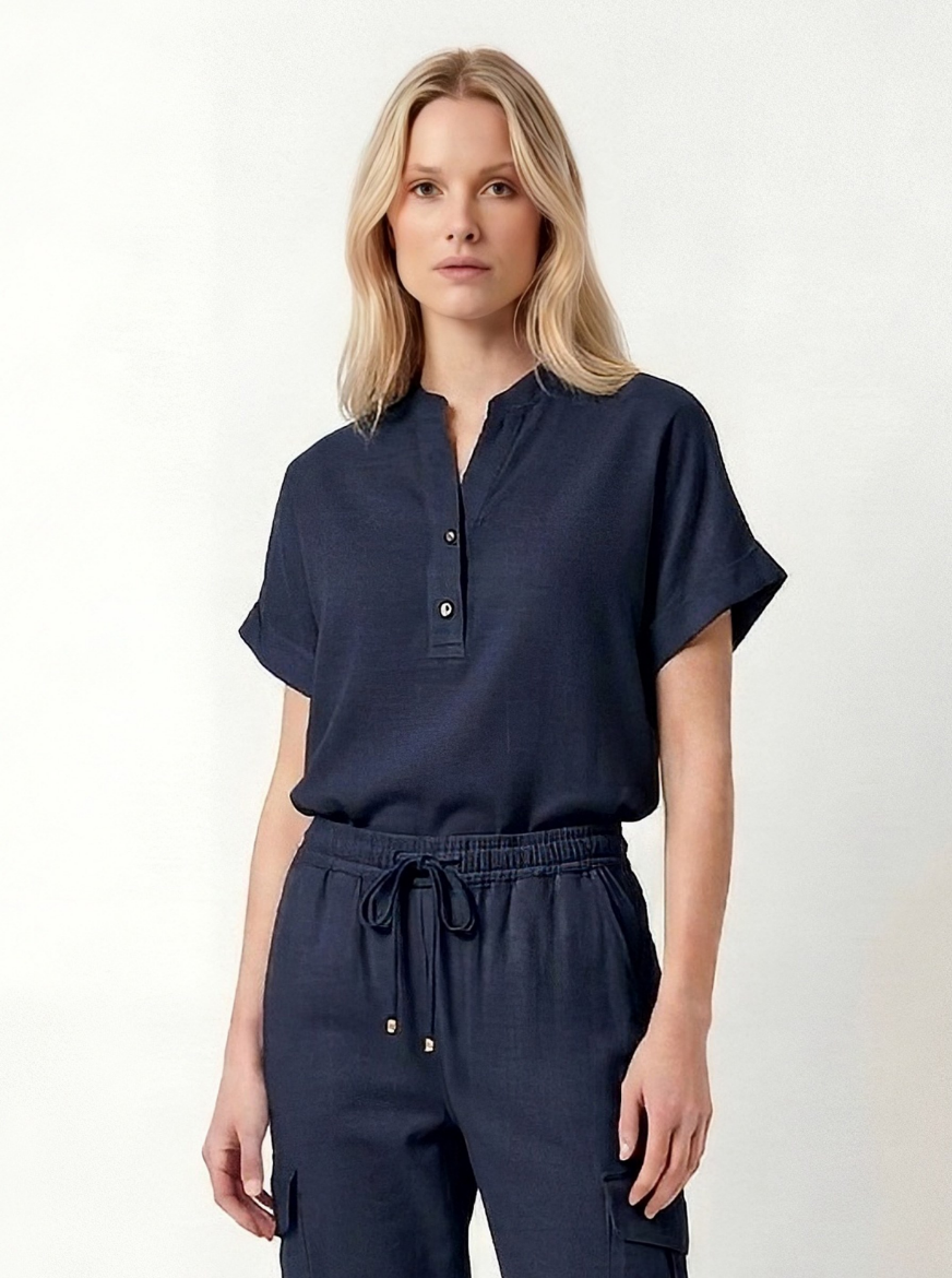 Immagine di Blusa coreana m/corta