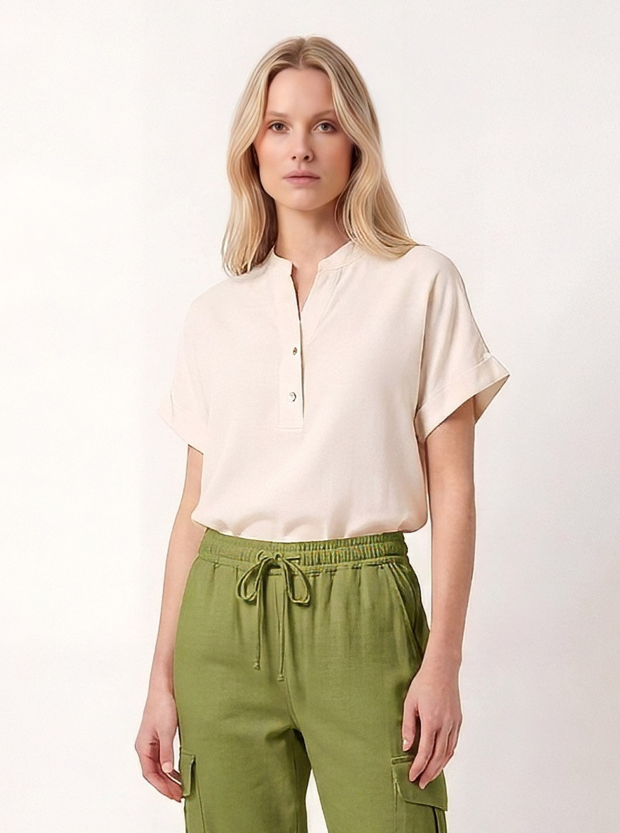 Immagine di Blusa coreana m/corta