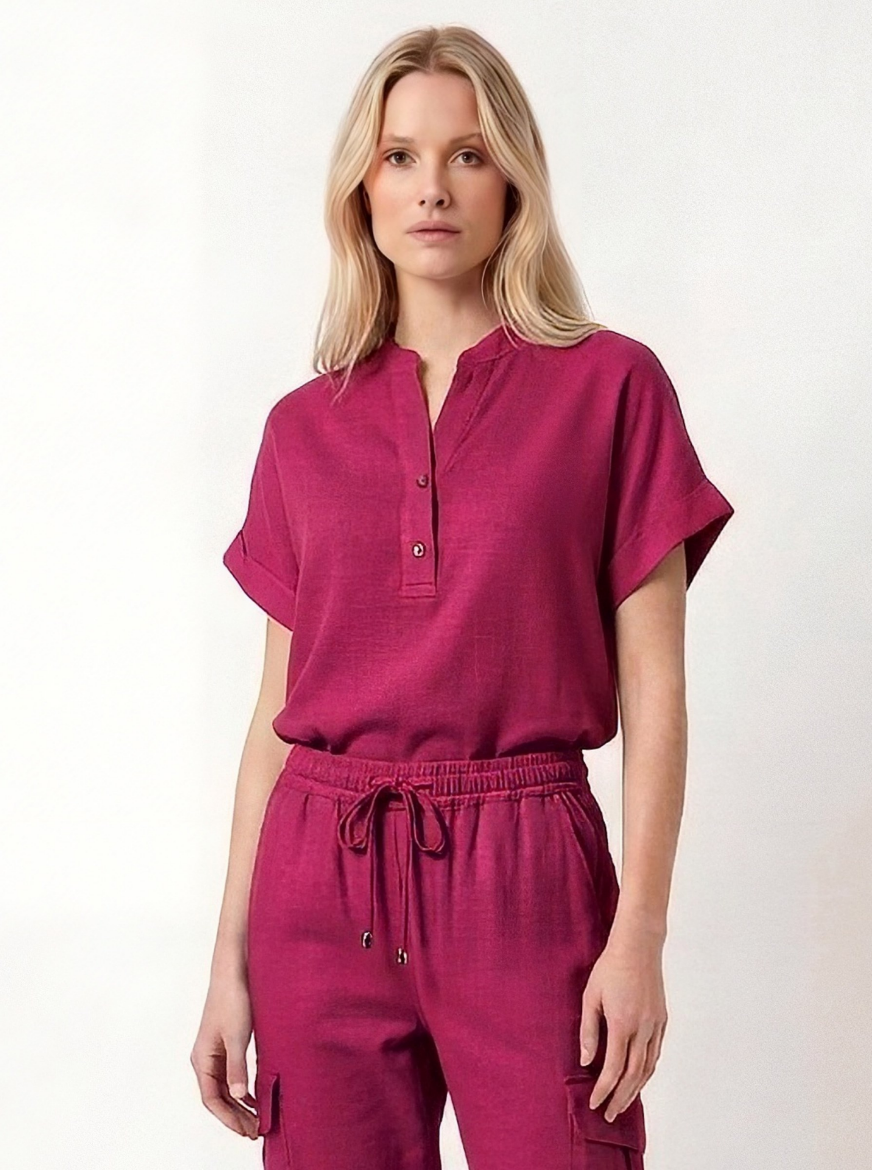 Immagine di Blusa coreana m/corta