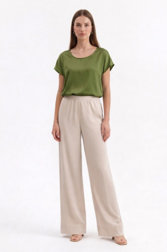 Immagine di Blusa slim manica scivolata