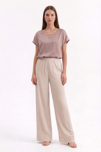 Immagine di Blusa slim manica scivolata