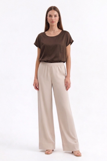 Immagine di Blusa slim manica scivolata