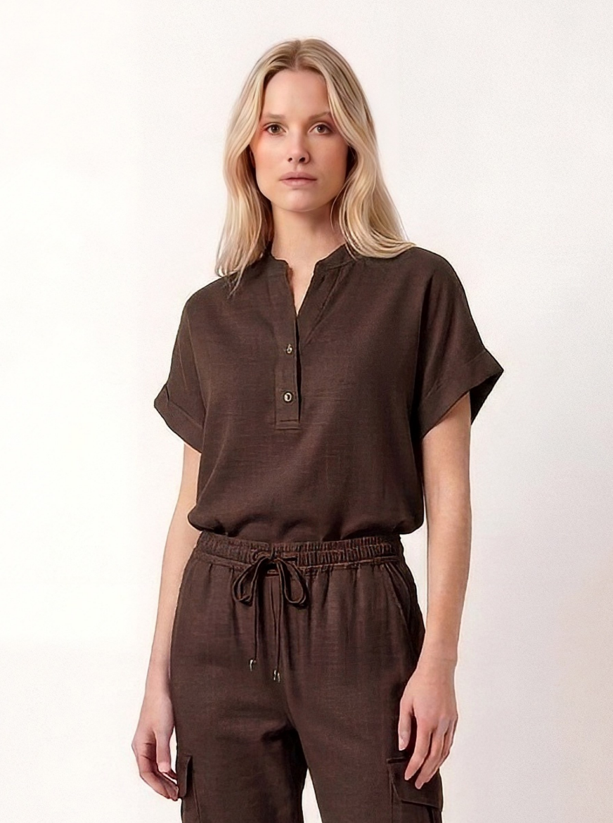 Immagine di Blusa coreana m/corta