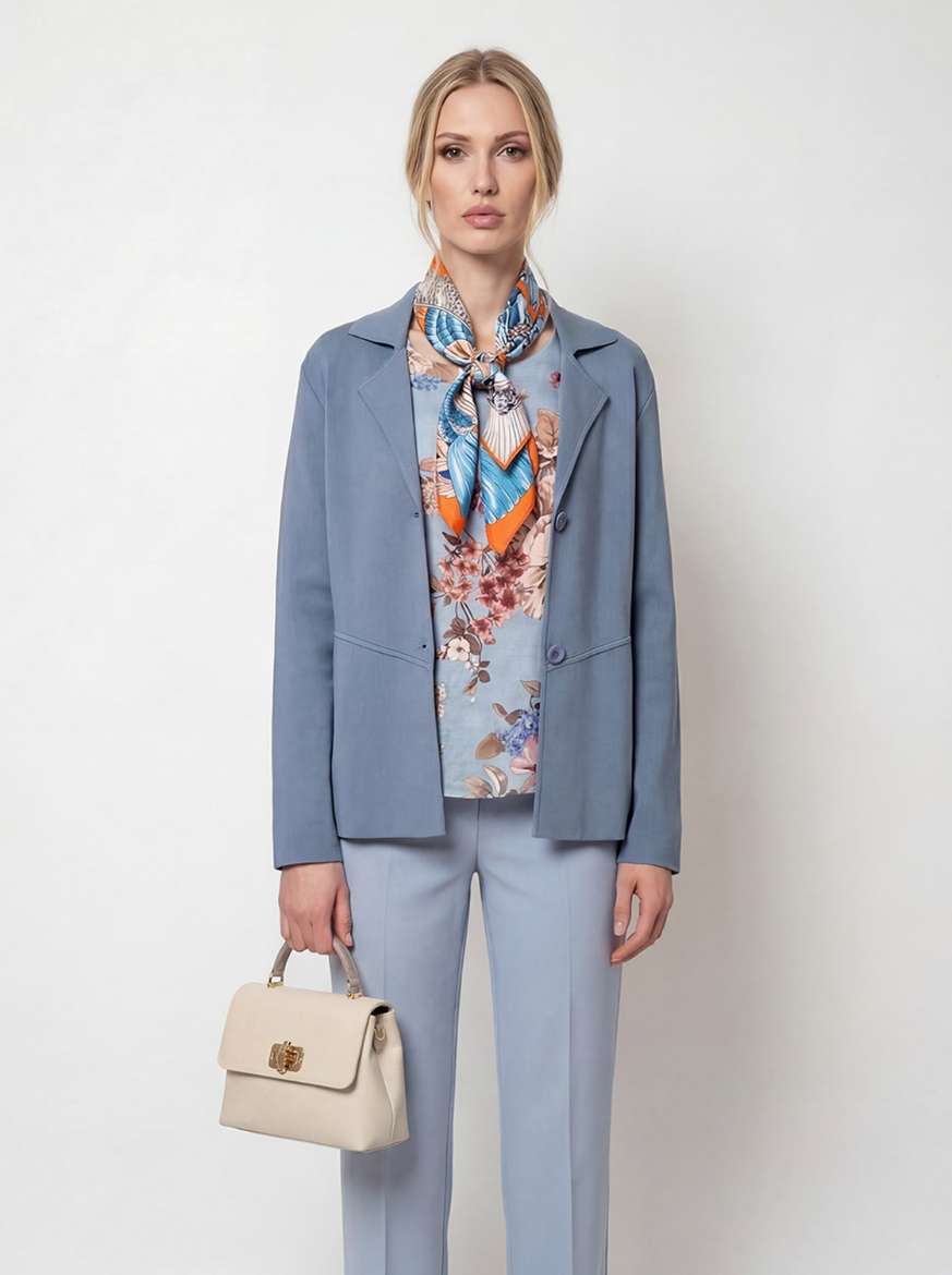 Immagine di Cardigan collo rever con bottoni