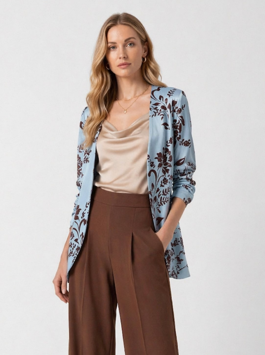 Immagine di Giacca baronetto fantasia