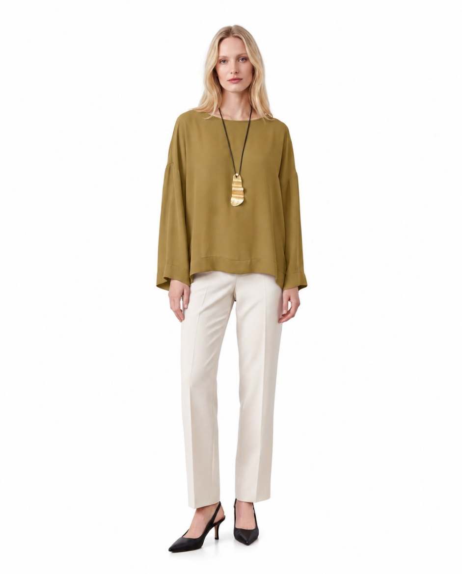 Immagine di Blusa over con spacchi