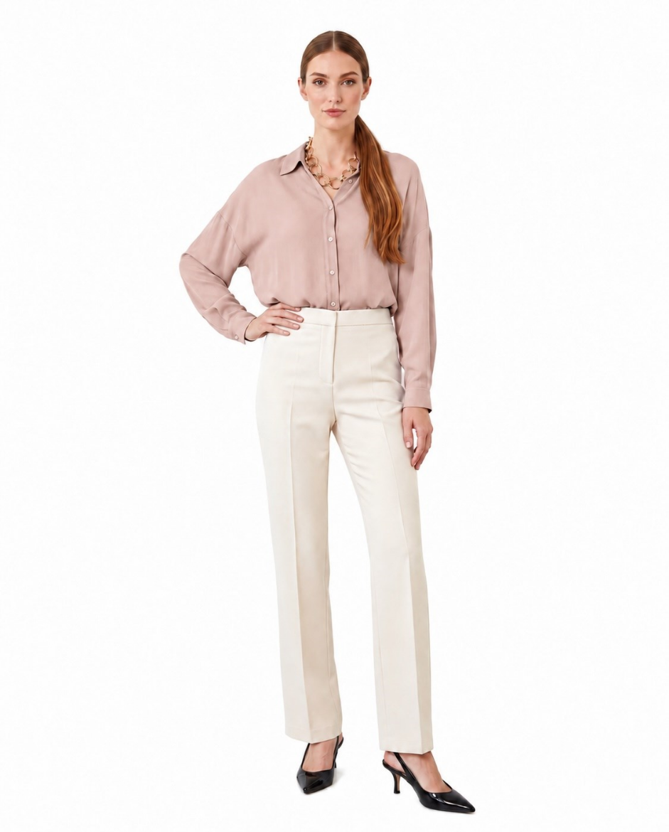 Immagine di Camicia in georgette con tasca