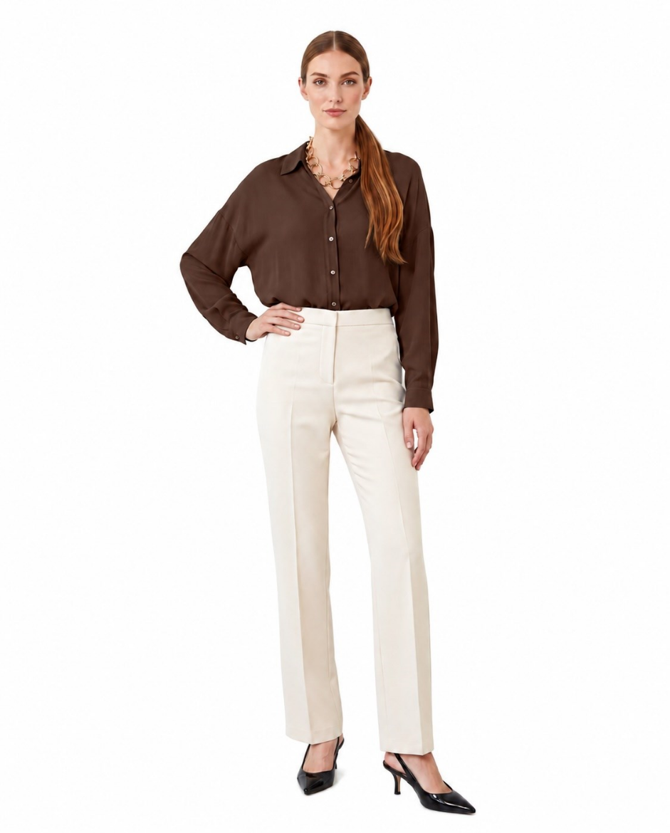 Immagine di Camicia in georgette con tasca