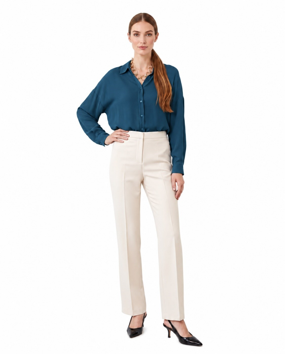 Immagine di Camicia in georgette con tasca