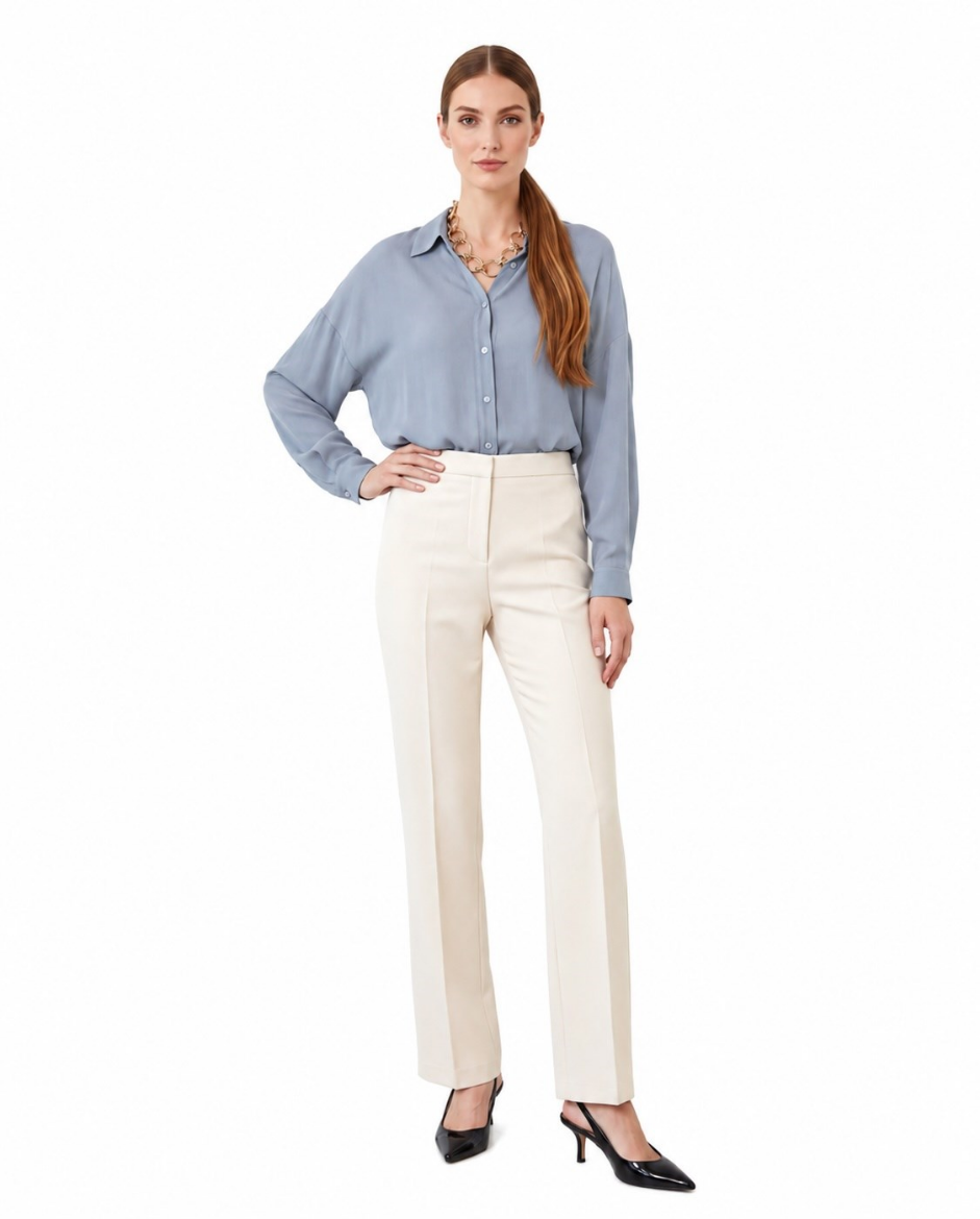 Immagine di Camicia in georgette con tasca