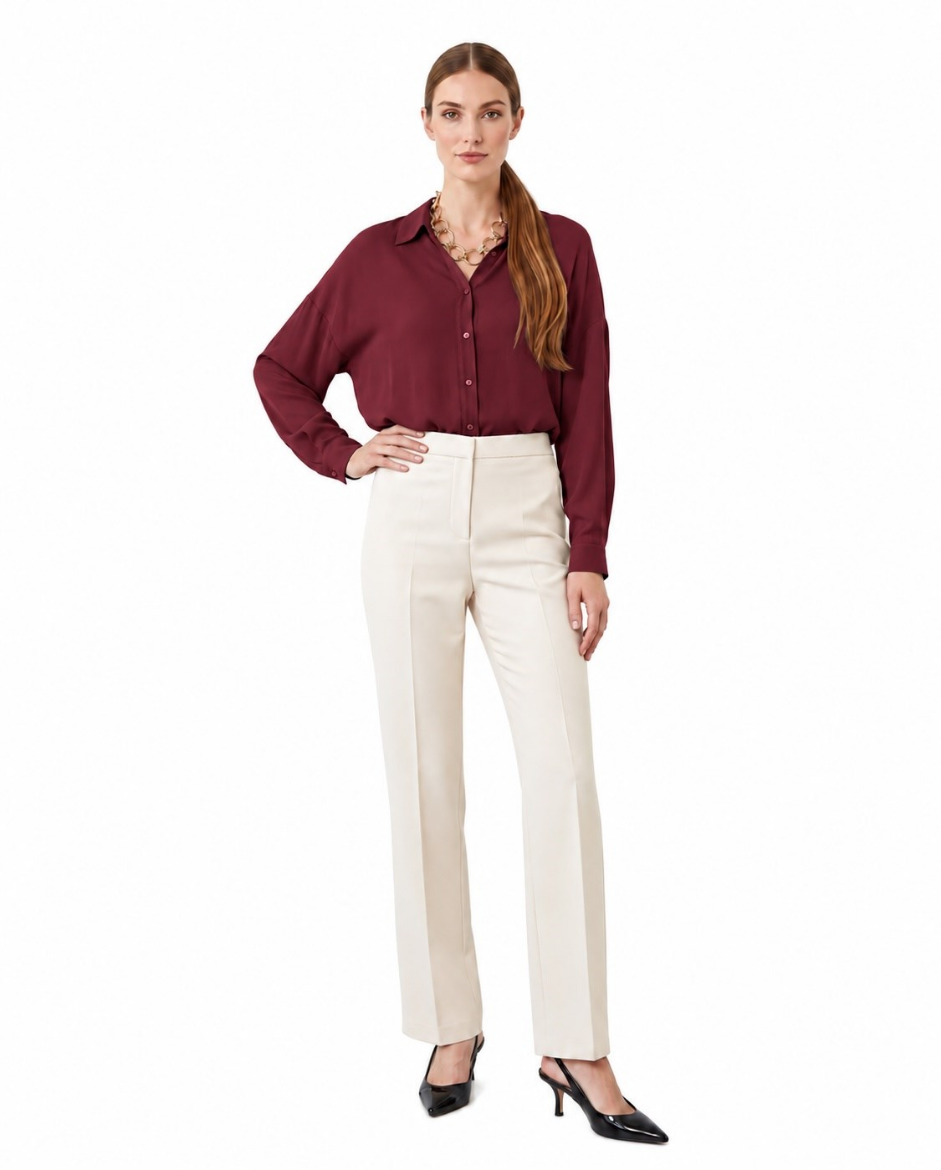 Immagine di Camicia in georgette con tasca