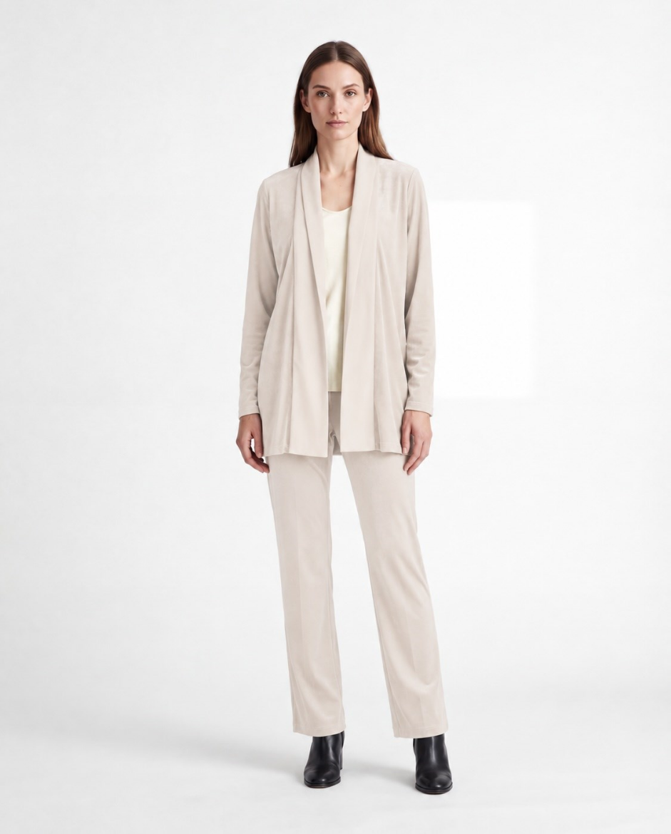 Immagine di Pantalone c/elastico largo modal viscosa
