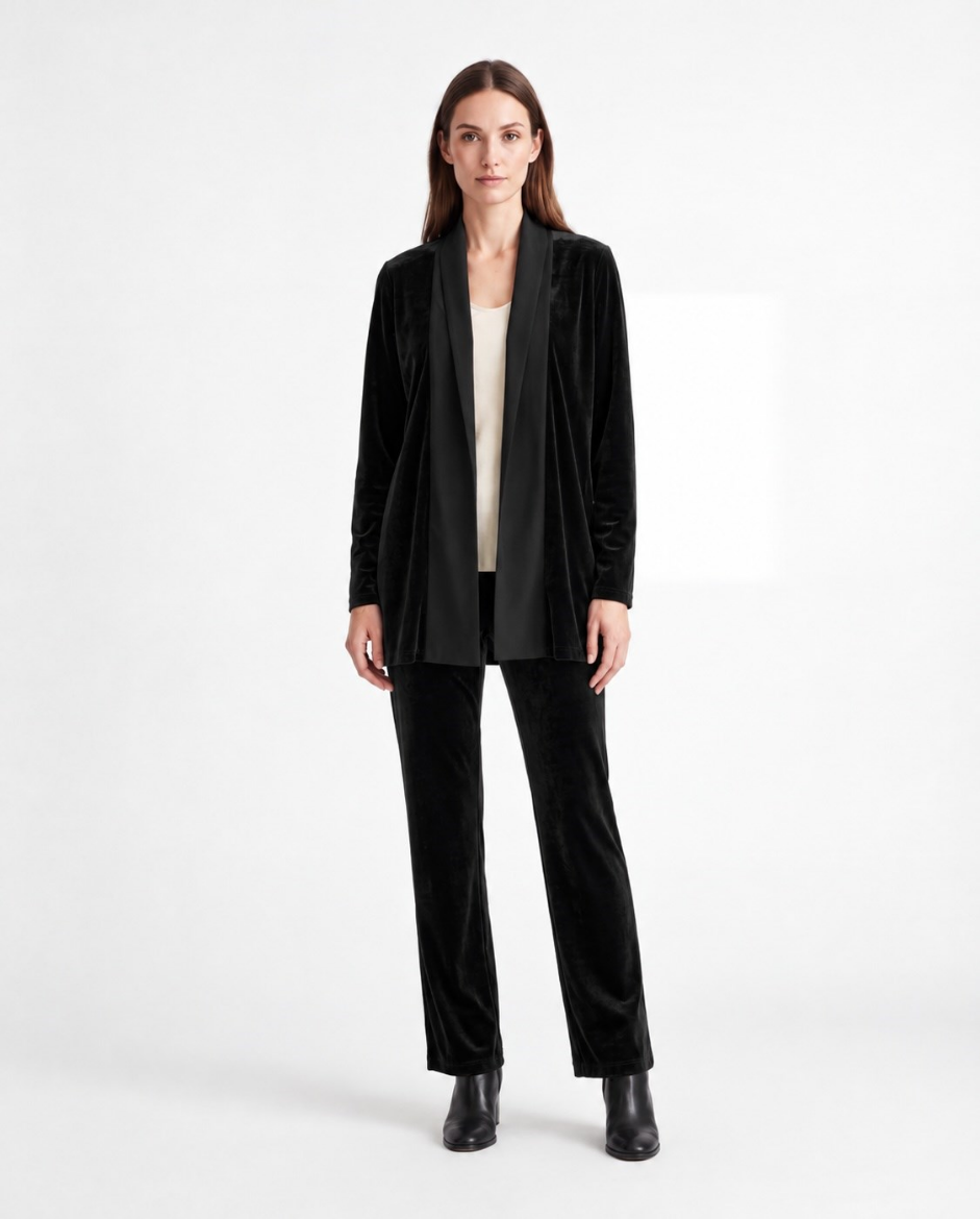 Immagine di Pantalone c/elastico largo modal viscosa