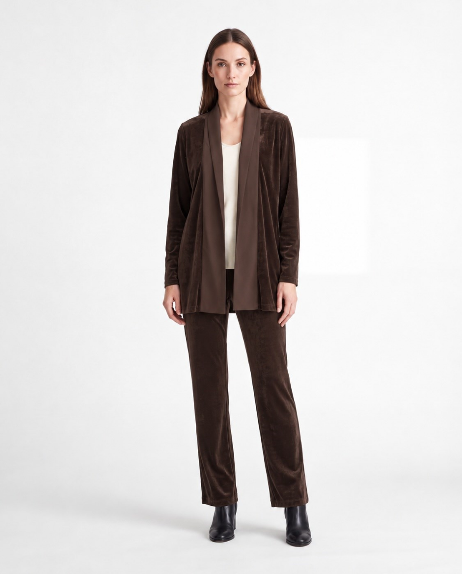 Immagine di Pantalone c/elastico largo modal viscosa