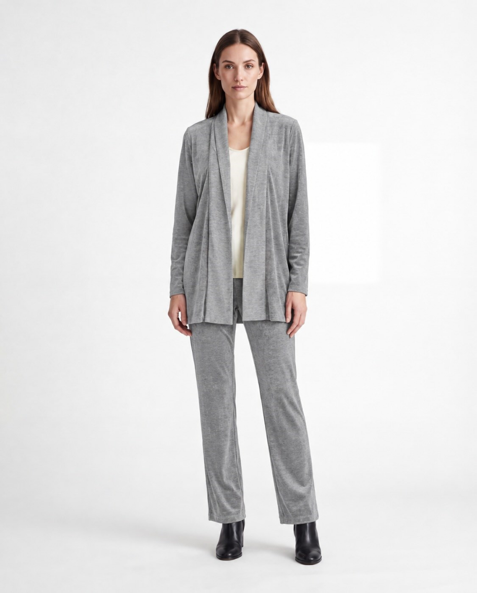 Immagine di Pantalone c/elastico largo modal viscosa